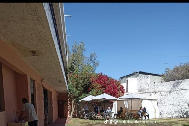 Hotel San Lazaro Aqp Arequipa Exterior foto
