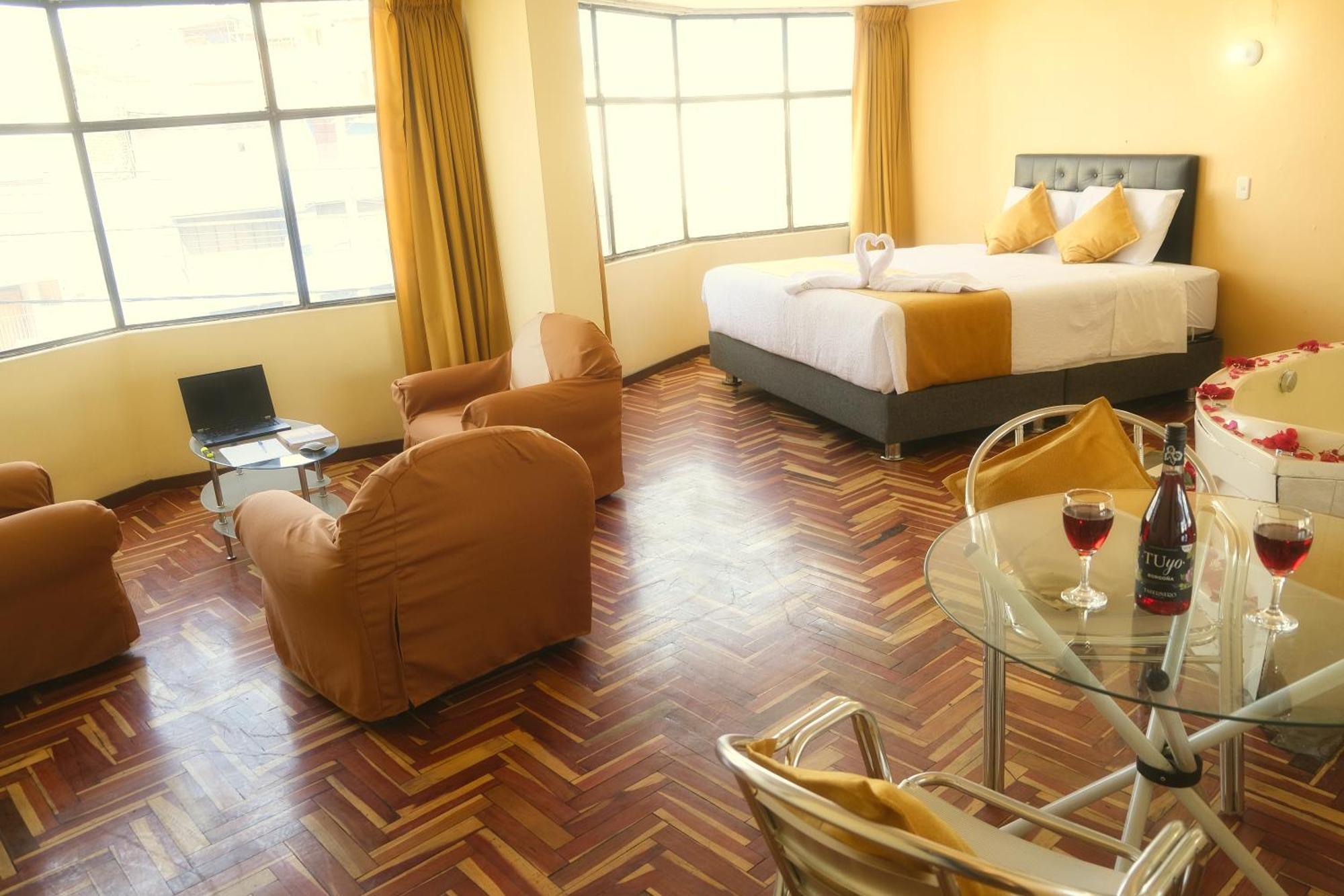 Hotel San Lazaro Aqp Arequipa Exterior foto