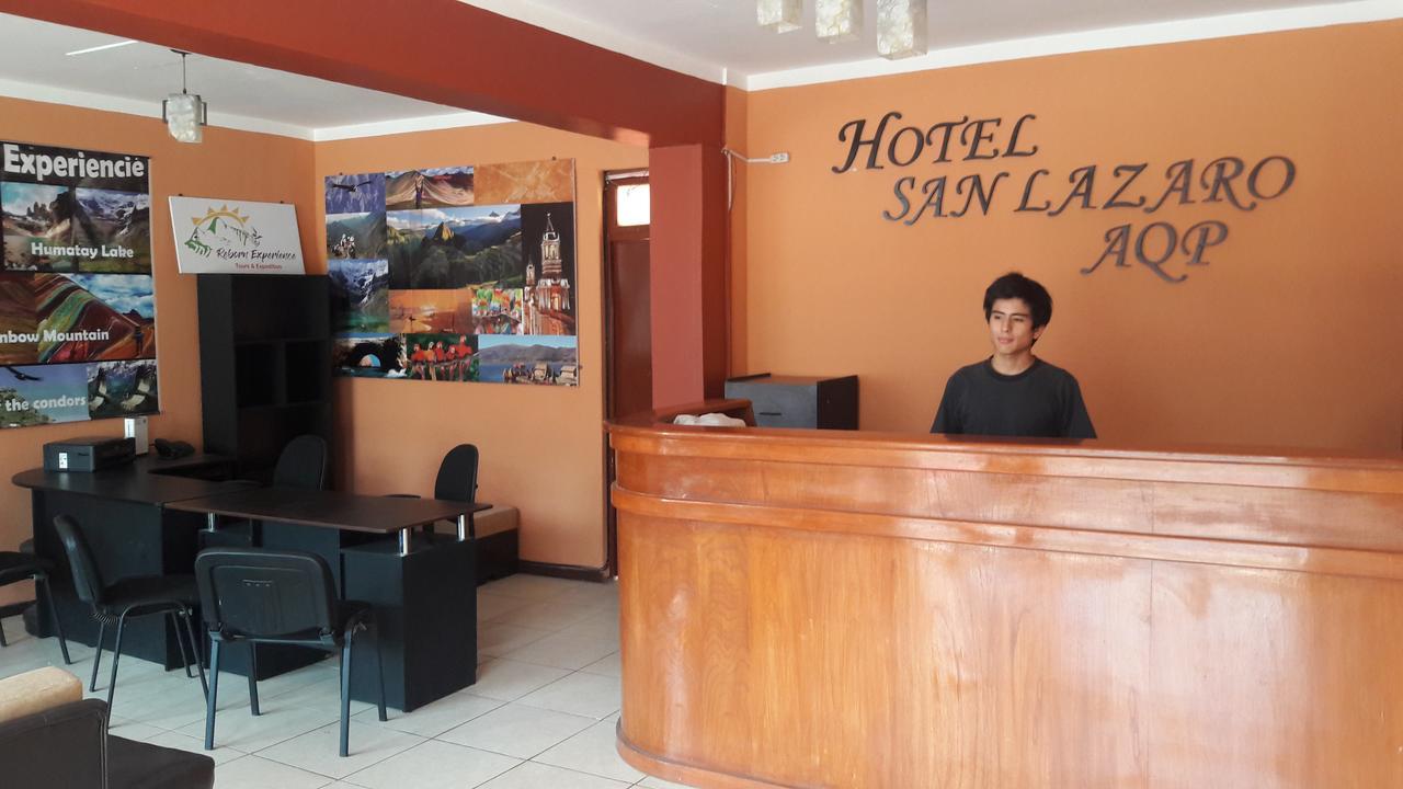 Hotel San Lazaro Aqp Arequipa Exterior foto