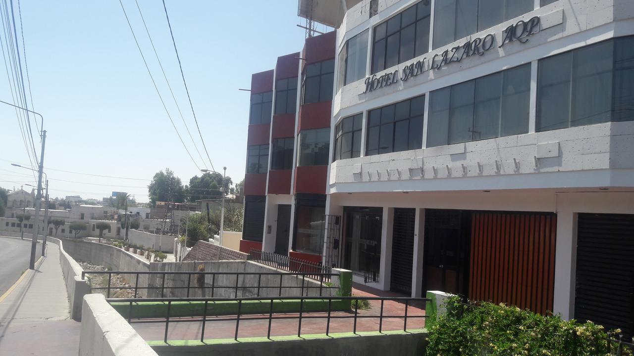 Hotel San Lazaro Aqp Arequipa Exterior foto